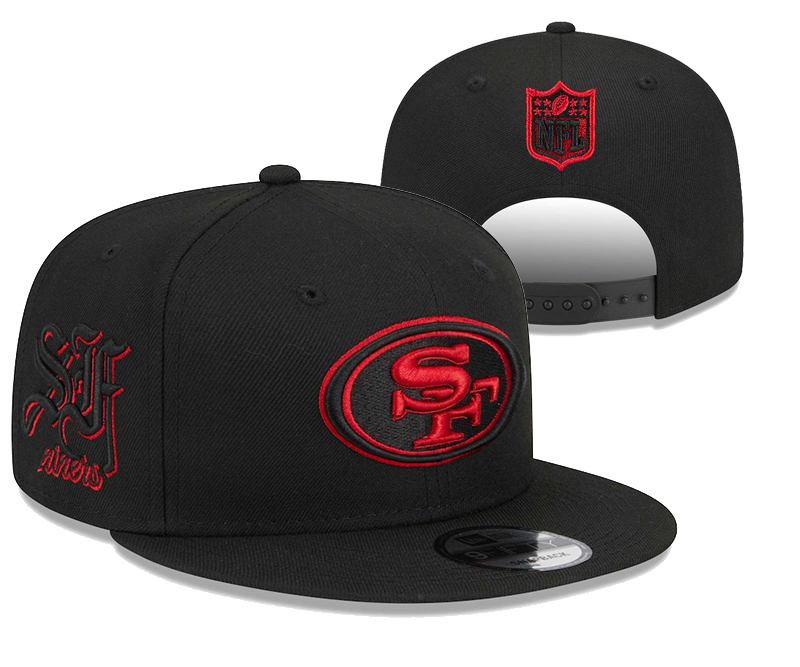 San Francisco 49ers 2025 Stitched Snapback Hats 014 San Francisco 49ers 2025 Stitched Snapback Hats 014